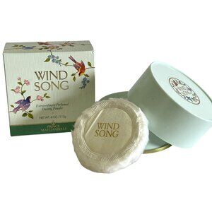 Wind Song Extraordinary Dusting Powder by Prince Matchabelli 4oz NEW